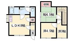 西川辺（1025-26）借家