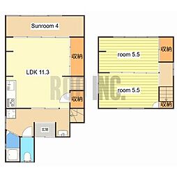 八代戸建て（和モダン）