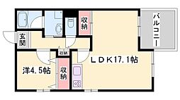 リッチウォーク城の東