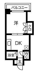 ローズコーポ天満東 702