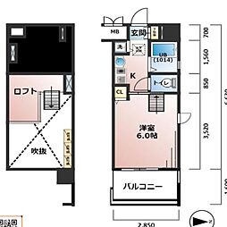 エステムコート梅田東アクアパレス 603