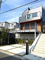 日当たりの良いウッドデッキのある家 ２号棟