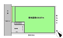 見晴らしの良い土地