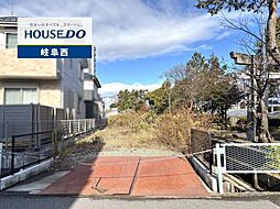 瑞穂市只越字八幡西 売地