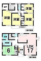 岐阜市北鶉5丁目 中古戸建