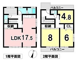 岐阜市日置江 中古戸建