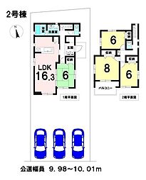 羽島市堀津町須賀中 新築戸建 2号棟