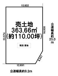 岐阜市鏡島南3丁目 土地