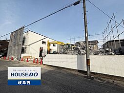 岐阜市鍵屋西町1丁目 売地 A号地