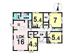 羽島市竹鼻町狐穴矢熊 新築戸建 2号棟