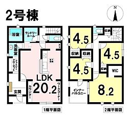 岐阜市南鶉五丁目 新築戸建 2号棟