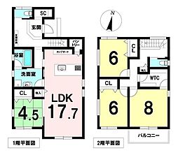 岐阜市萱場東町10丁目 新築戸建 1号地