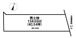 岐阜市柳津町宮東1丁目 売土地 40坪
