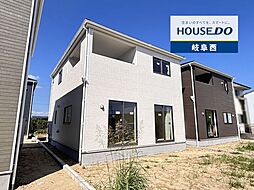 岐阜市河渡2丁目 新築戸建 3号棟 最寄 穂積駅