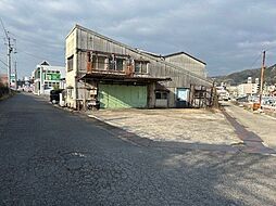 古浜1丁目　倉庫付き売土地