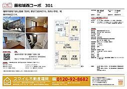 藤和城西コーポ 301