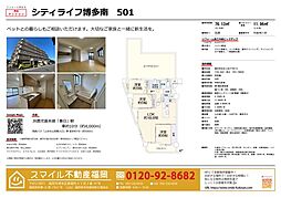 シティライフ博多南 501