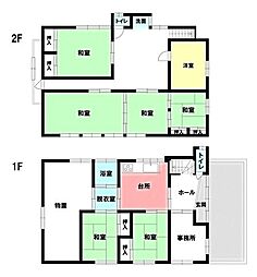 査定一戸建て　条里3丁目