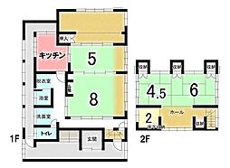 中古戸建　平鹿町醍醐字街道東
