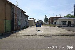 売土地　横手市平鹿町浅舞字浅舞