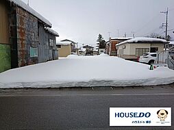 売土地　横手市平鹿町浅舞字浅舞