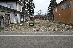 売土地　横手市金沢本町字根小屋