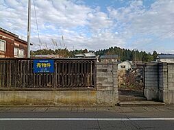 売土地　横手市金沢本町字本町