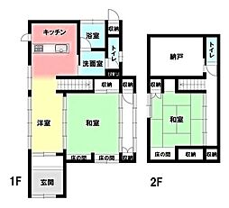 中古戸建　旭川2丁目