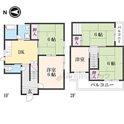 大和郡山市額田部北町の一戸建て