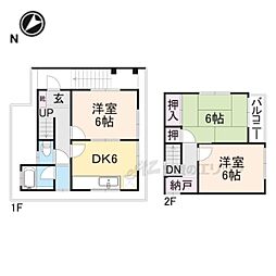北葛城郡王寺町元町１丁目の一戸建て