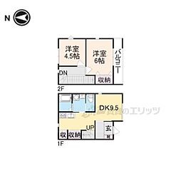 天理市田部町の一戸建て