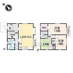 北葛城郡広陵町馬見北５丁目の一戸建て