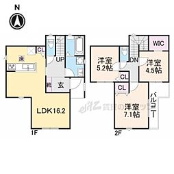 御所市鴨口町の一戸建て