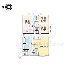 北葛城郡広陵町馬見北５丁目の一戸建て
