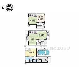 大和高田市大字池尻の一戸建て