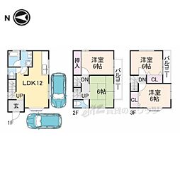 天理市田町の一戸建て