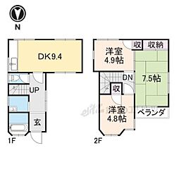 香芝市逢坂４丁目の一戸建て