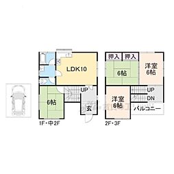 橿原市土橋町の一戸建て