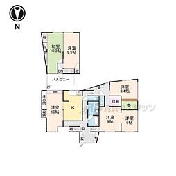 香芝市畑2丁目の一戸建て