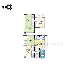 大和高田市甘田町の一戸建て