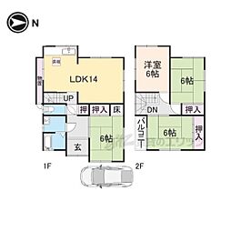 大和高田市田井新町の一戸建て