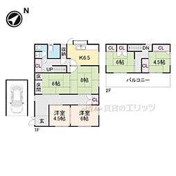 北葛城郡王寺町本町３丁目の一戸建て