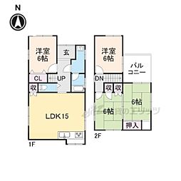 葛城市八川の一戸建て