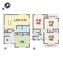 北葛城郡広陵町大字安部の一戸建て