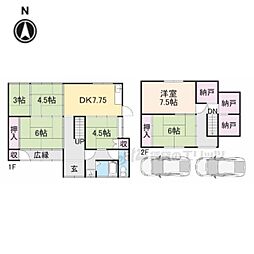 磯城郡三宅町大字上但馬の一戸建て