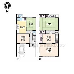 大和高田市大東町の一戸建て