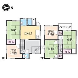 大和高田市大字池田の一戸建て
