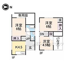 磯城郡田原本町大字多の一戸建て