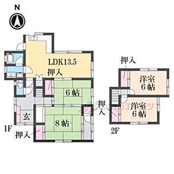 北葛城郡王寺町畠田6丁目の一戸建て