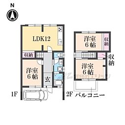 香芝市穴虫の一戸建て